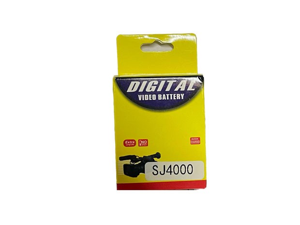 &u+ BATERIA SJ4000 SJ5000 M10 SJCAM 900 MAH CAMARA DEPORTIVA